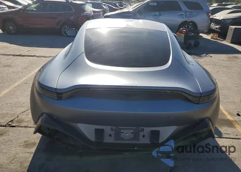 2020 Aston Martin Vantage из США, поврежденный, VIN SCFSMGAW1LGN03705